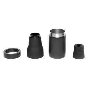 Nhà Máy Bán Buôn <span class=keywords><strong>12Oz</strong></span> Chân Không Cách Nhiệt Thép Không Gỉ Colsters Cách Điện Bia Chai Có Thể Giữ Mát Giữ Lạnh - Product Image 6