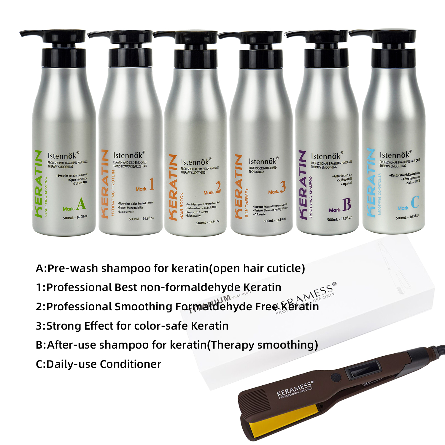 SilkArgan Hair & Skin Treatment 125mL 3本 SilkArgan Hair & Skin