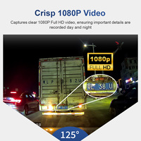 Caméra embarquée 4G pour voiture, enregistreur vidéo 1080P, caméra de tableau de bord 2K avant et arrière, surveillance de stationnement 24h/24