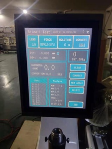 HBRVS-187.5 Digitaal display Metaalmateriaal Brinell Rockwell Vickers Universele hardheidsmeter - Product Image 3