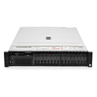 Server Komputer Rak 2U Dell R730 Bekas Pabrik dengan Prosesor Xeon Tersedia untuk Komputer