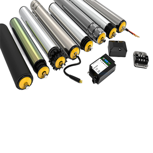 Rouleau électrique avec contrôle de vitesse pour la remise des matériaux - Product Image 1