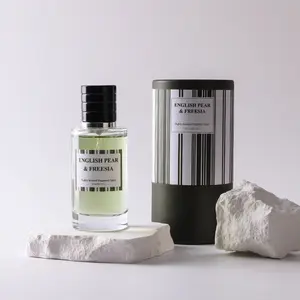 Fragrância Quarto Spray Linha Spray Personalizado Private Label Garrafa De Vidro Cilindro Caixa De Tubo