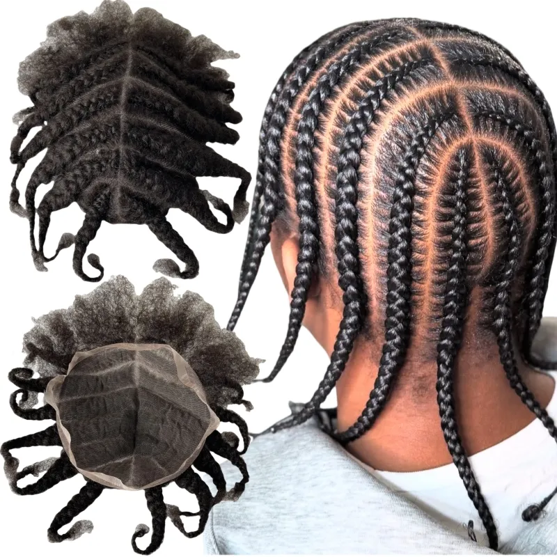 Box Braids Hairstyles Trenzas Estilos Para Hombres Venta Caliente