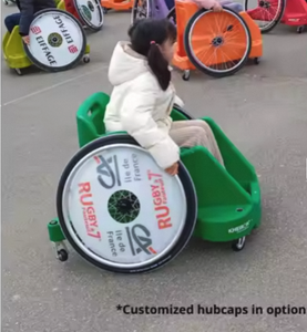 Fauteuil roulant de sport durable Cadre en aluminium léger adaptatif Siège ergonomique réglable Chaise multi-sport para-athlète - Product Image 2