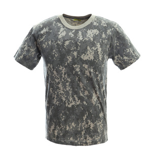 Venta al por mayor táctico <span class=keywords><strong>de</strong></span> manga corta Casual cuello redondo Slim Fit moda al aire libre camiseta - Product Image 2