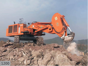 Rinforzato progettato costruzione mineraria ad alta resistenza materiali resistenti rivestimenti escavatore Rock Boom per 1200 <span class=keywords><strong>Hitachi</strong></span> - Product Image 5