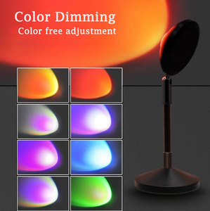 Proyector LED Tiktok para puesta de sol, lámpara de proyección de alta calidad, precio barato, novedad de 2022 - Product Image 5