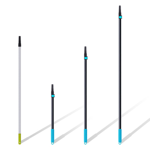 Poste Telescópico Extensible <span class=keywords><strong>de</strong></span> Aleación <span class=keywords><strong>de</strong></span> Aluminio Ajustable <span class=keywords><strong>de</strong></span> 1.8m para Pintores y Trabajos en Techos - Ligero, Venta al Por Mayor - Product Image 5