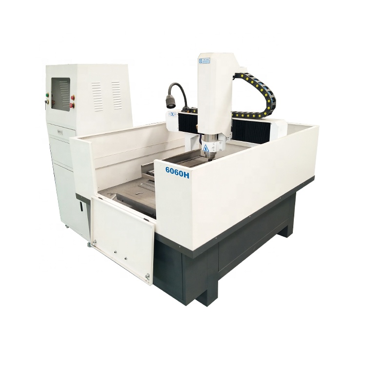 Фрезерный и гравировальный станок по металлу, фрезерный станок с ЧПУ 6060