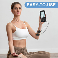 Appareil TENS EMS double canal CE en gros, 36 modes, stimulateur musculaire pour soulager la douleur, masseur TENS rechargeable