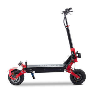 สกู๊ตเตอร์ไฟฟ้า Manke Pro สำหรับผู้ใหญ่ กำลังไฟ 2400 วัตต์ รุ่นสมาร์ท 1200 วัตต์ ระยะทางวิ่ง 60 กม. คลังสินค้ายุโรป ล้อใหญ่ รับน้ำหนักได้ 200 กก. 120 กก. - Product Image 3