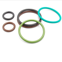 Maßgefertigter Gummi-O-Ring FKM NBR EPDM Silikon-Dichtungsring Hochtemperatur-Ölbeständige Hydraulische Industriedichtung