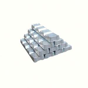 Lingote de Zinc 99.995 de la Mejor Marca OEM, Origen China, Exportación Libre de Impuestos, Gran Oferta - Product Image 4