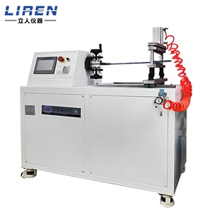 Nhà máy trực tiếp OEM độ chính xác cao vợt xoắn sức mạnh thử nghiệm máy công nghiệp ISO bóng vợt Xoắn kháng thử nghiệm - Product Image 2