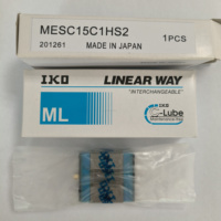 Bloc de guidage linéaire IKO du Japon MES25 MES 25 MES25C1HS2 MESG25 MESC25