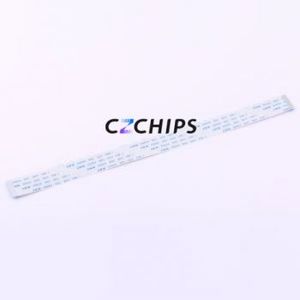 HX FFC-0.5-28P-200mm FFC Cable (Flexible Flat Cable) P=0.5mm Connector 28P 0.5mm 0.3mm Non-Inverting - Product Image 1