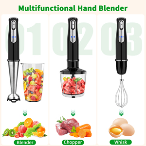 Set de Batidora de Mano 3 en 1, Recargable, Disponible en Stock para Venta al por Mayor y Menor, Batidora Manual con Tres Funciones - Product Image 3