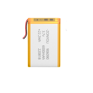 Toptan Ucuz Fiyat 6000mAh ultra ince <span class=keywords><strong>LiPo</strong></span> Bataryalar 906090 Hücreler Tüketici Elektroniği Elektrikli Aletler Oyuncaklar Işıklar Bankalar Fanlar için - Product Image 2