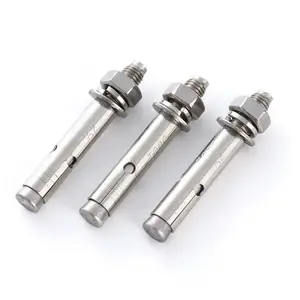 M6 M8 M10 M12 M16 Stainless Steel SS 304 Expansion Sleeve Anchor Bolt Manufacturer