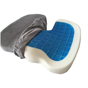 Coussins de siège Comfilife améliorés, coussin de siège en gel à mémoire de forme pour soulager la pression, coussin de siège en gel pour stade et extérieur - Product Image 1