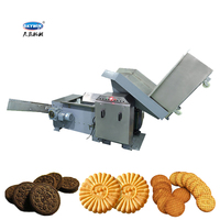 Ligne de production de biscuits automatiques directe usine, machine multifonctionnelle pour la fabrication de biscuits et de gâteaux, équipement de boulangerie pour usine alimentaire