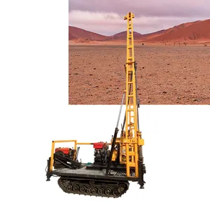 Crawler Portable XY20 Machine Diesel Engine Well Rig Mine Drill Rig Water Drill Machine For Sale
