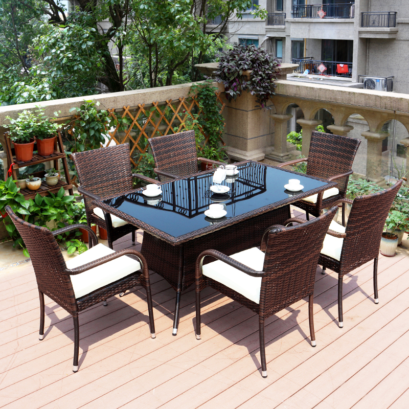 BZ-150 * tavolo da 90CM e sedia 6