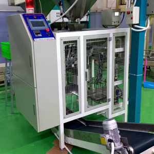 Ensacheuse linéaire multifonction TPM-AL02 avec écran tactile PLC pour poudre de céréales, pâte, liquide et produits agricoles - Product Image 1