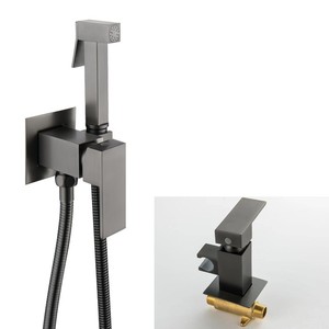 Латунный настенный смеситель для биде - Product Image 5