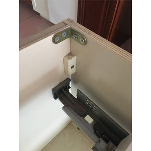 Armoire de cuisine en bois massif, armoire de cuisine de taille modulaire/armoire de cuisine bon marché/fabriqué en chine/KCMA - Product Image 5