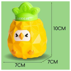 Voiture jouet en ABS pour enfants, mignonne, en forme de légume, portable, pour garçons et filles - Product Image 6