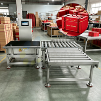 Doseuse de sel industrielle automatique avec garantie d'un an, haute précision 0,01g, personnalisable ODM OEM, en acier inoxydable, avec contrôleur de poids