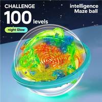 Jouets de formation pour l'attention des enfants, labyrinthe sphérique 3D, jouets éducatifs