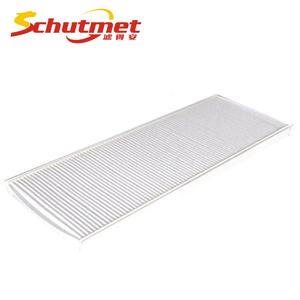 Filtre à air de cabine automobile en tissu blanc de climatiseur de haute qualité pour Man F 2000 1994- OEM 1808602 1808600 - Product Image 5