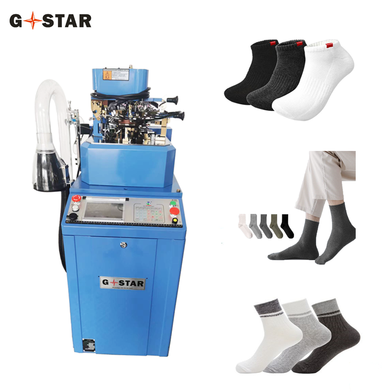 Machine à tricoter les chaussettes bon prix entièrement informatisé plaine nouveau produit 2020 fourni automatique ordinateur chaussette faisant la Machine 300