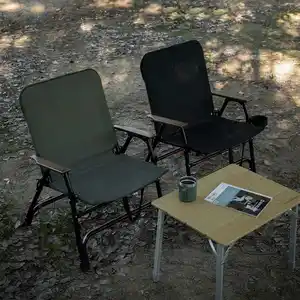 Toptan hafif açık taşınabilir kamp sandalyesi