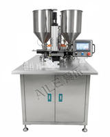 Machine de remplissage automatique de crème à motif de perles 3D pour flacons cosmétiques