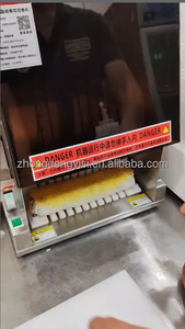 Commercial Electric Automatic Sushi Slicer 8 /10/ 12Pieces Sushi Roll Slicing Machine Nigiri Rice Roll Cutter - Product Image 4