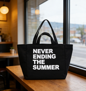 Bolsa de Compras Plegable Reutilizable al por Mayor, Bolsa de Playa Grande, Bolso de Mano de Lona Personalizado para Mujer con Logotipo - Product Image 5