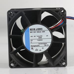 Alemanha Original 5V 12V 24V DC 48V 530mA 25W AC EC 8038 80X80X38MM 8CM Grande Volume de ar Inversor High-end 8418J/2H3 Ventilador - Product Image 1