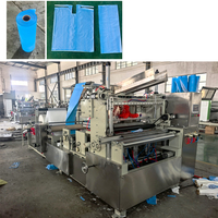 Machine à rembobiner les bavoirs dentaires multifonctionnelle, machine à rouler automatique