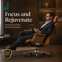 Chaise de bureau électrique ergonomique en cuir PU véritable, réglage multifonction, pivotante, chaise de patron pour PDG, directeur, bureau de luxe