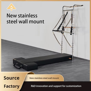 <span class=keywords><strong>Support</strong></span> mural en acier inoxydable XMR Y08-01 économique pour <span class=keywords><strong>studio</strong></span> de Pilates, équipement de fitness multifonctionnel - Product Image 2
