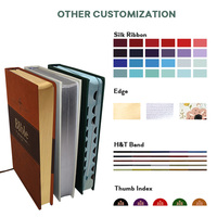Nouvelle collection, vente flash, couverture en cuir PU, livre religieux imprimé, moderne, fiable, de haute qualité, Bible sacrée