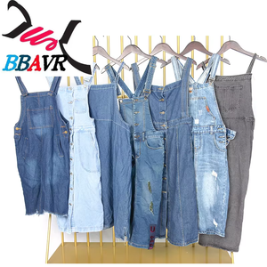 Ropa de segunda mano al por mayor, ropa usada limpia, vaqueros de uso diario, en perfecto estado, temporada de verano, marca Gracer, en fardos. - Product Image 2