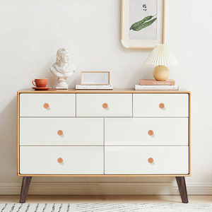 Furniture Leg Wood Grain Iron Tapered Cabinet Feet Heavy Duty Modern Design - Product Image 4