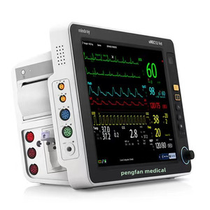 Mindray UMEC 12vet and UMEC 10vet ECG Monitors - Product Image 1