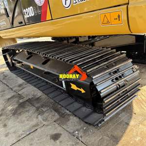 Excavadora de cadenas Caterpillar 320D2L usada, 20 toneladas, modelo 2018, con motor C7.1, tren de rodaje extendido, cabina con aire acondicionado, lista para envío global. - Product Image 3