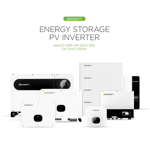 Growatt Mac 50KW 70KW 60KW TTL3 x Lv mV สามเฟสเชื่อมต่อกริดอินเวอร์เตอร์ประสิทธิภาพสูงสุด98.6% ประสิทธิภาพที่เชื่อถือได้ - Product Image 2